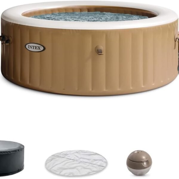 Intex PureSpa 28425EH 4 Person Inflatable Hot Tub – view 1