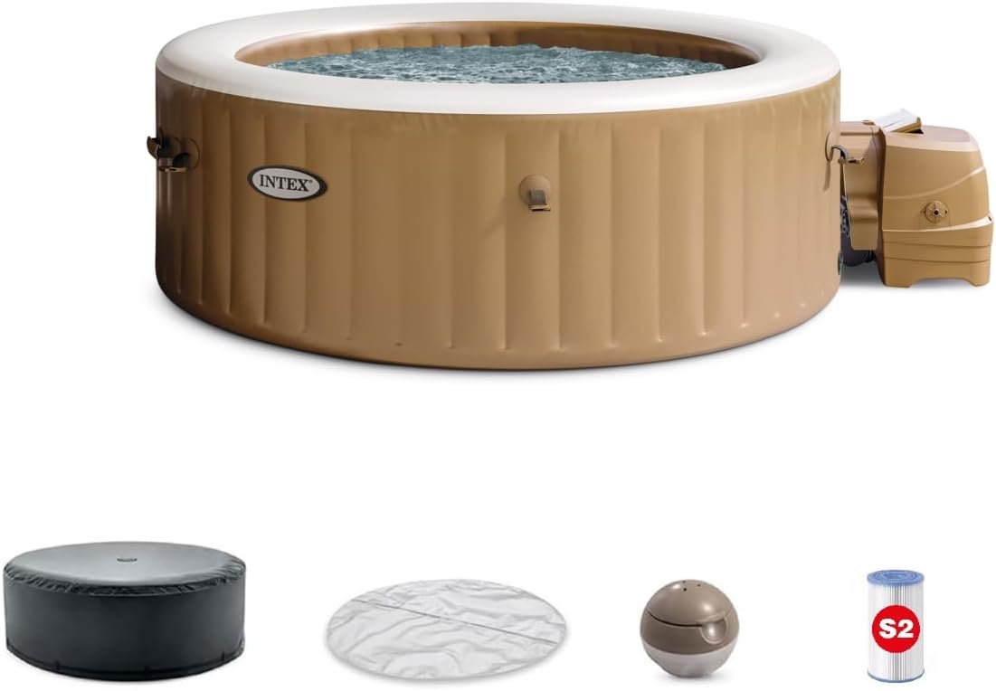 Intex PureSpa 28425EH 4 Person Inflatable Hot Tub – view 1