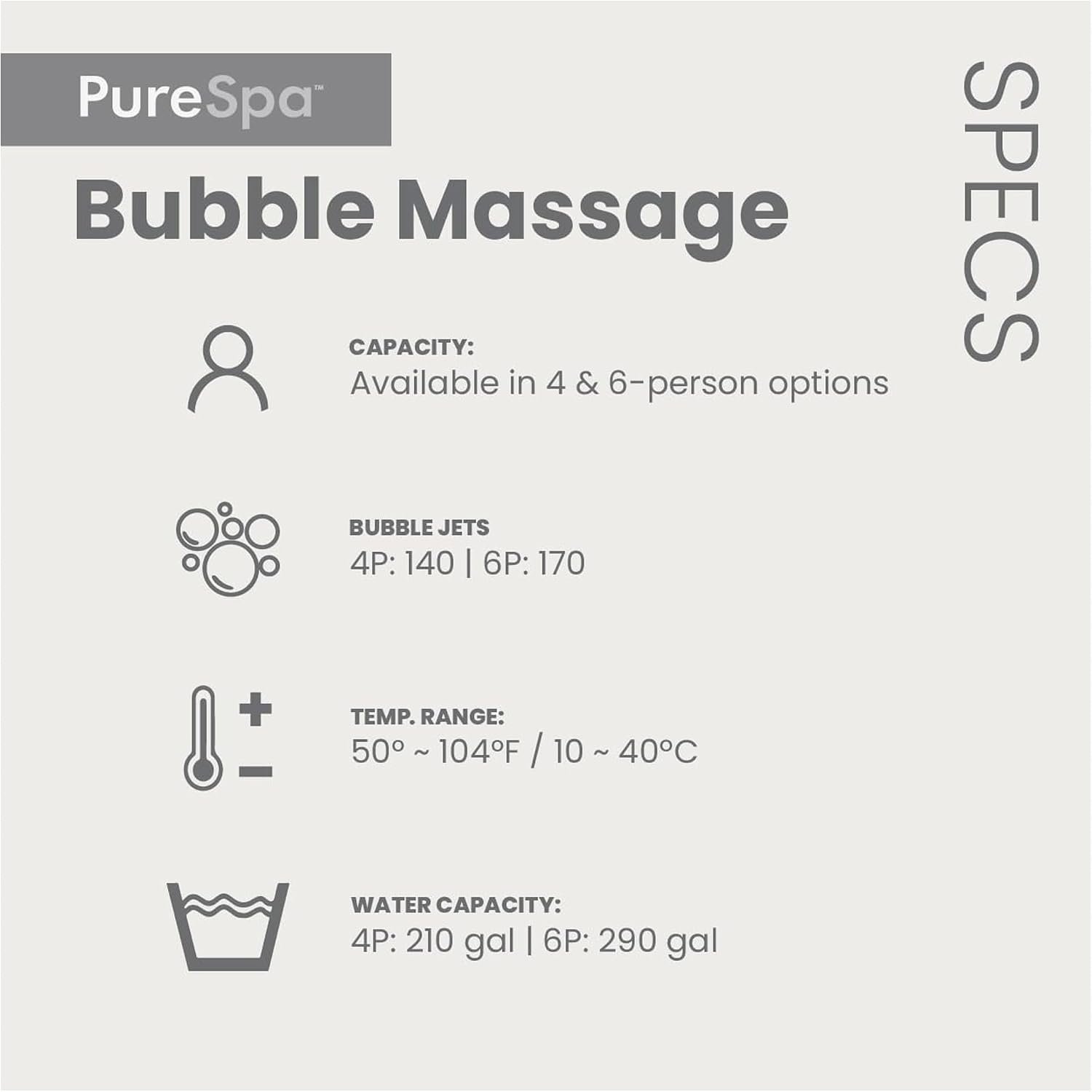 Intex PureSpa Plus 28429EH 4 Person Inflatable Hot Tub – view 5