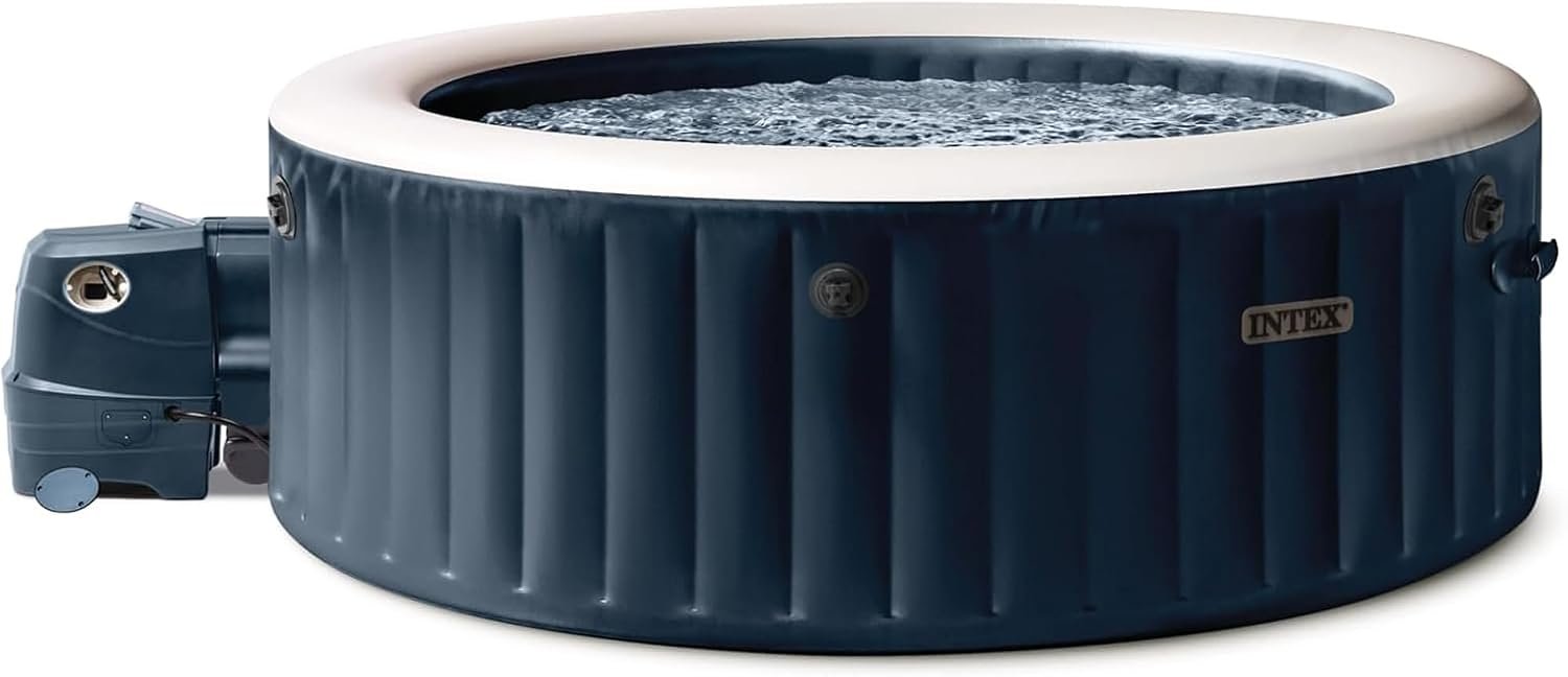 Intex PureSpa Plus 28429EH 4 Person Inflatable Hot Tub – view 1