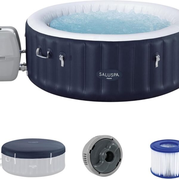 Bestway SaluSpa Miami 2–4 Person Inflatable Hot Tub – view 1