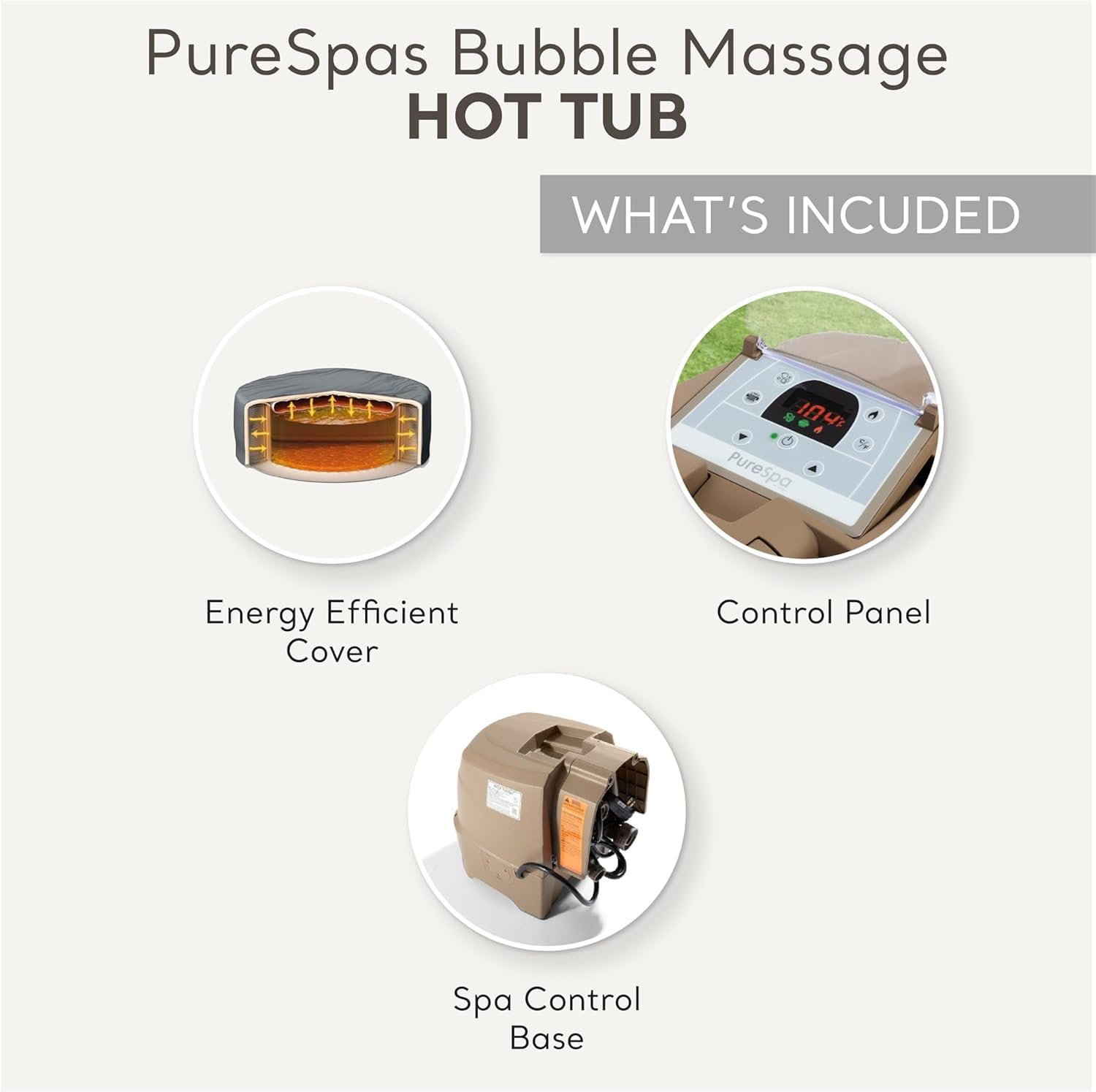 Intex PureSpa 28427EH 6 Person Inflatable Hot Tub – view 6