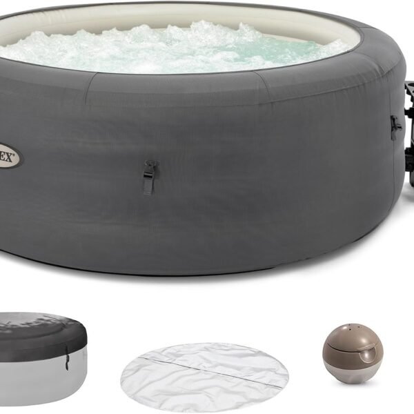 Intex SimpleSpa 28483E 4 Person Inflatable Hot Tub – view 1