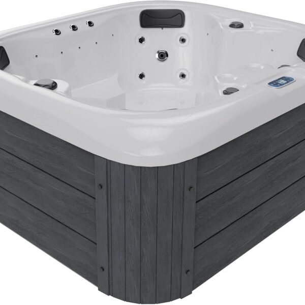 Jocisland Four Seats 4 Person Acrylic Hot Tub — 110V – view 1