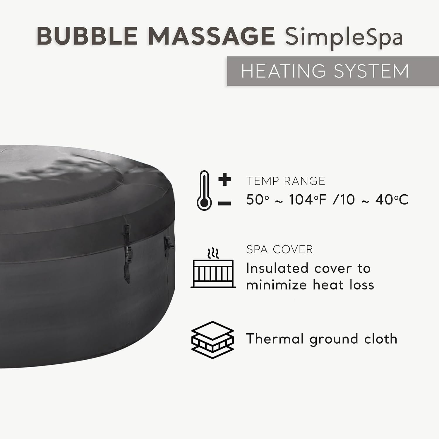 Intex SimpleSpa 28483E 4 Person Inflatable Hot Tub – view 6