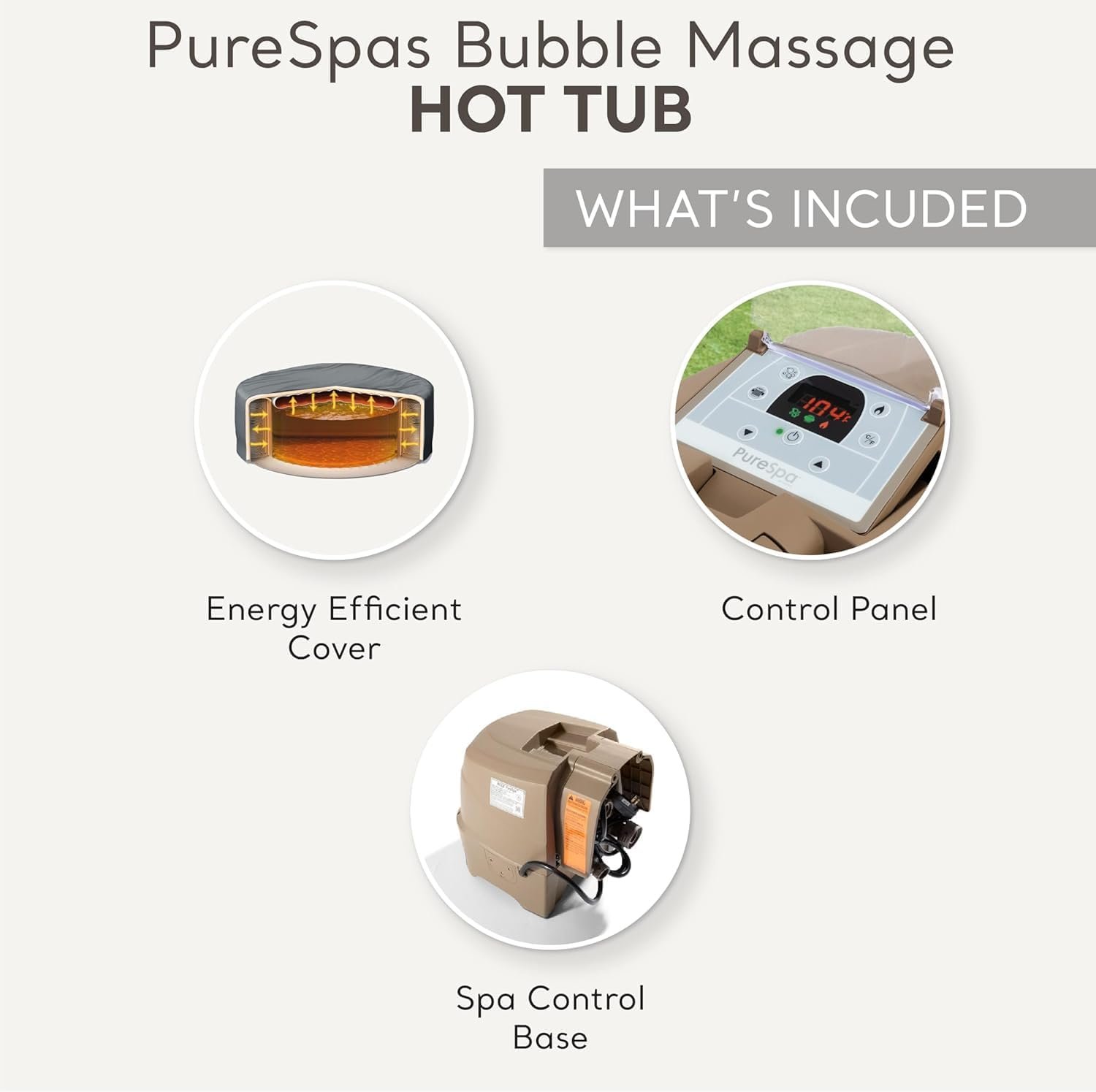 Intex PureSpa 28425EH 4 Person Inflatable Hot Tub – view 5