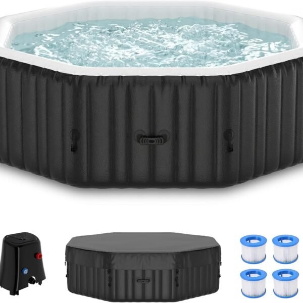DoCred 77-Inch 4–6 Person Inflatable Hot Tub – view 1