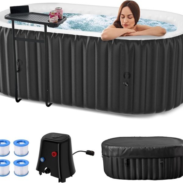 DoCred 75-Inch 1–2 Person Inflatable Hot Tub – view 1