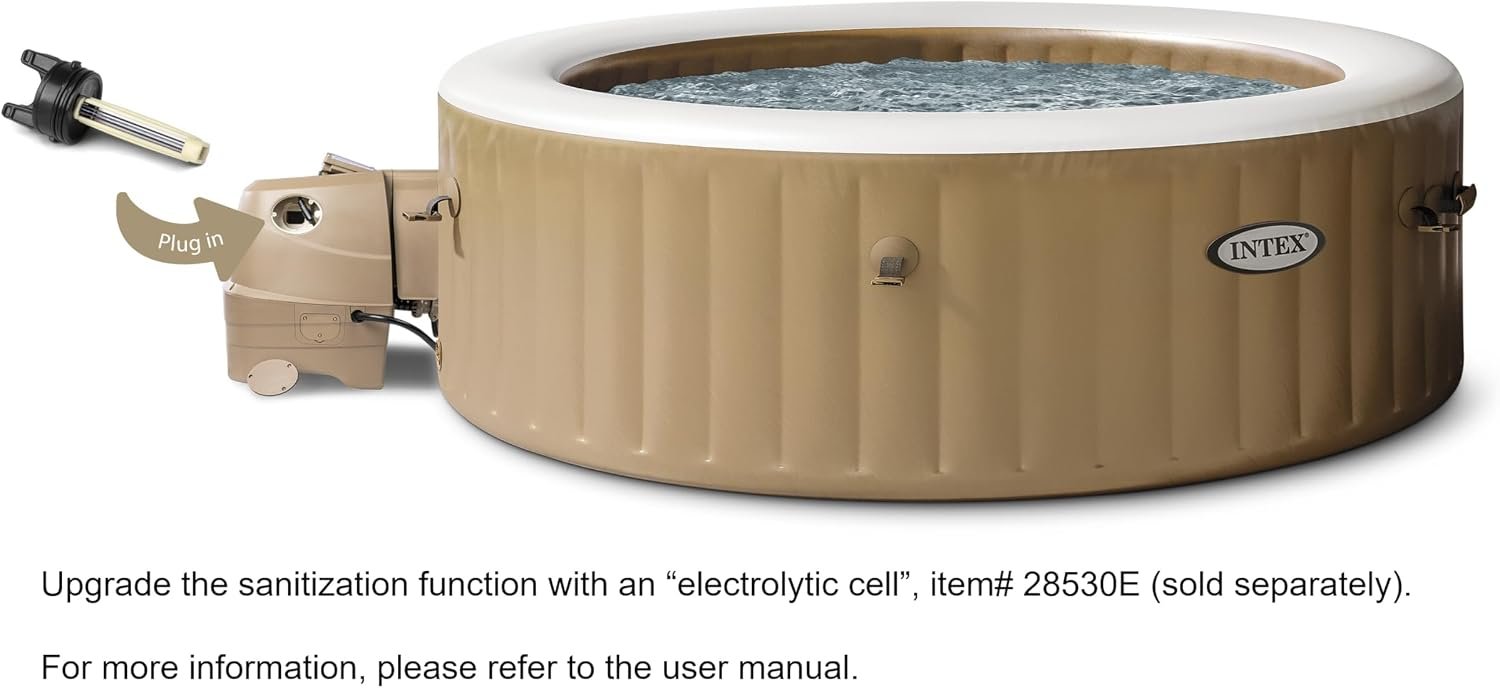 Intex PureSpa 28425EH 4 Person Inflatable Hot Tub – view 8