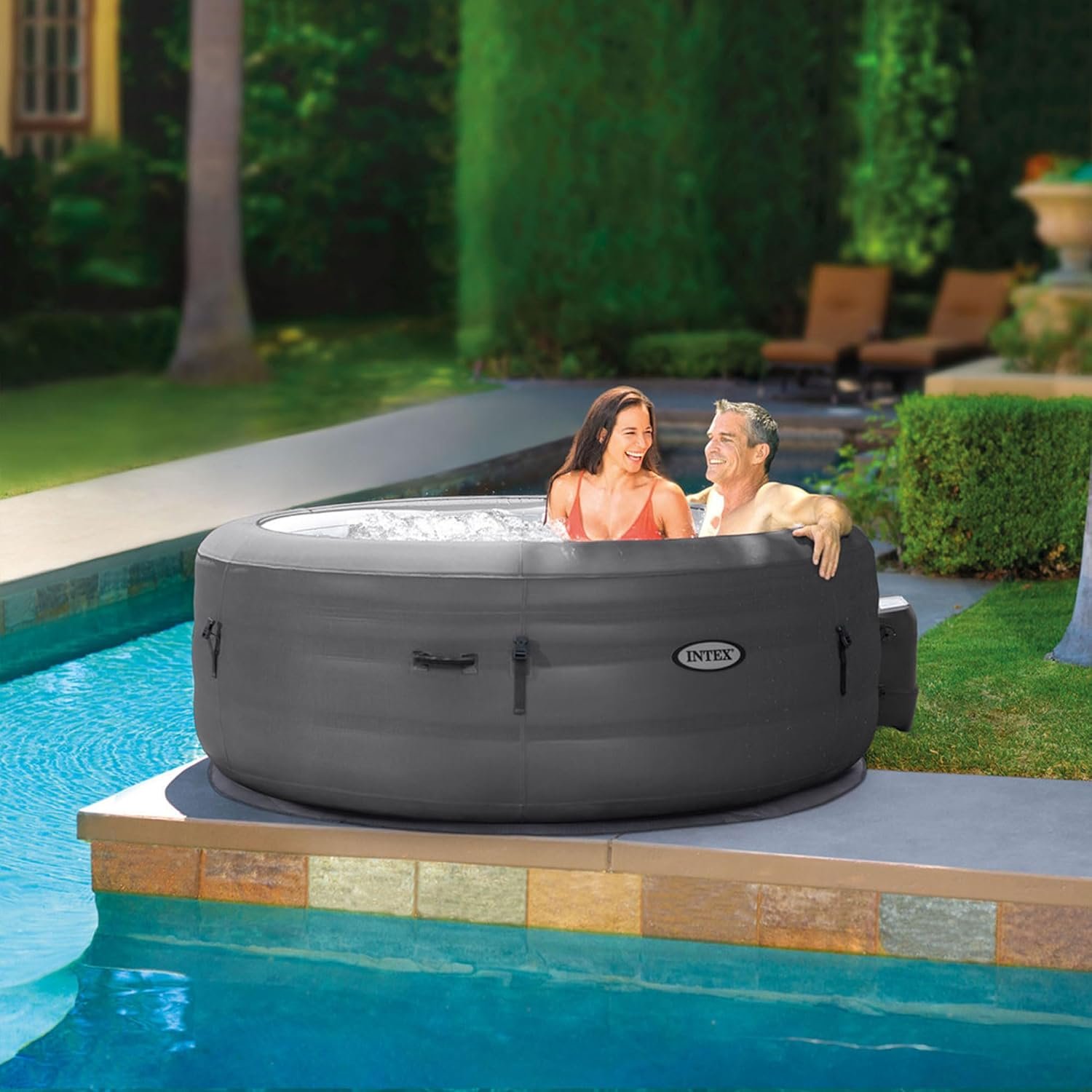 Intex SimpleSpa 28483E 4 Person Inflatable Hot Tub – view 8