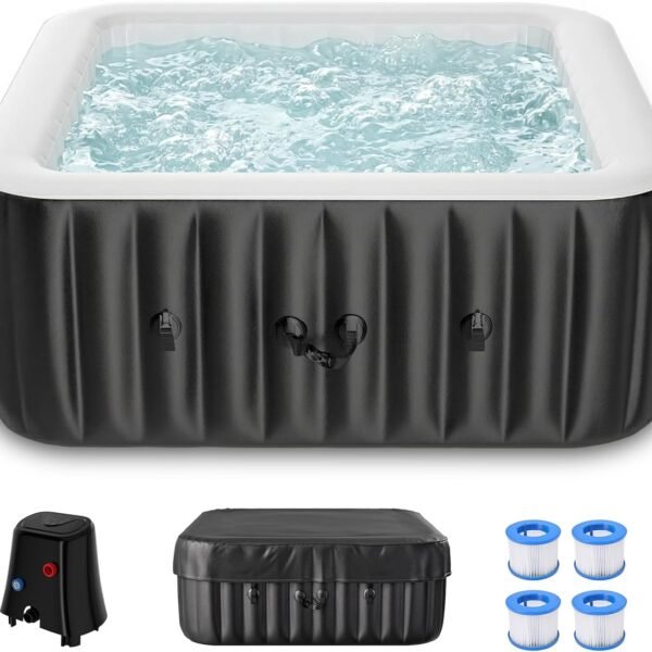 DoCred 73-Inch 4–6 Person Inflatable Hot Tub – view 1