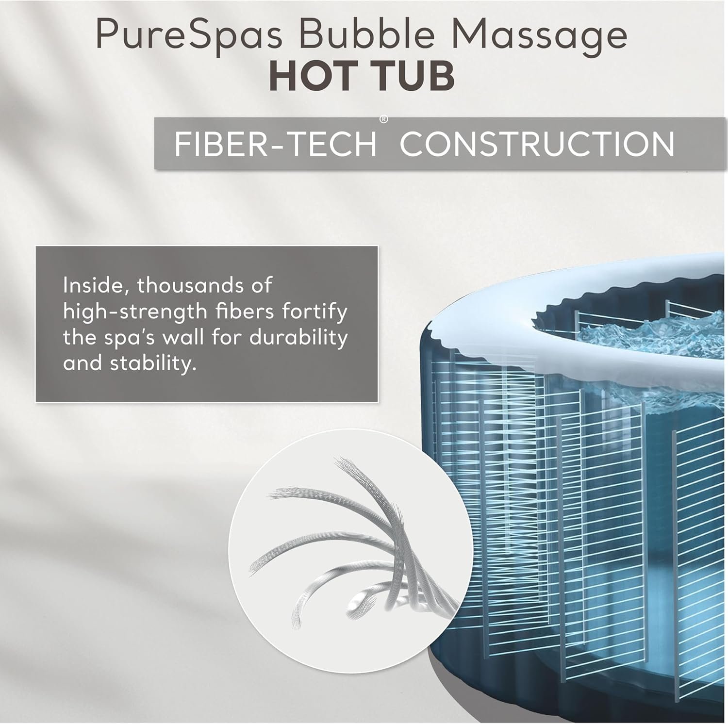 Intex PureSpa 28427EH 6 Person Inflatable Hot Tub – view 3