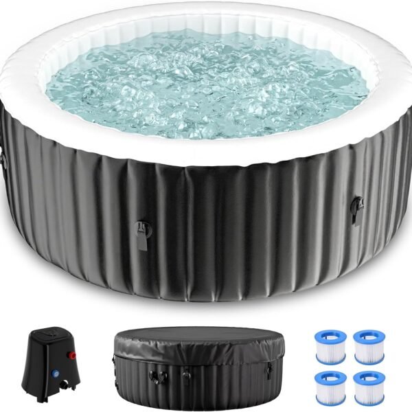 DoCred 71-Inch 2–4 Person Inflatable Hot Tub – view 1