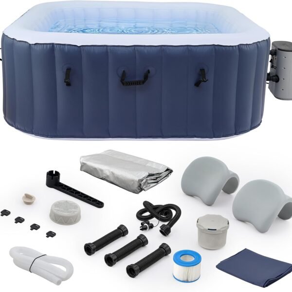 CO-Z 78.7-Inch 6 Person Inflatable Hot Tub – view 1