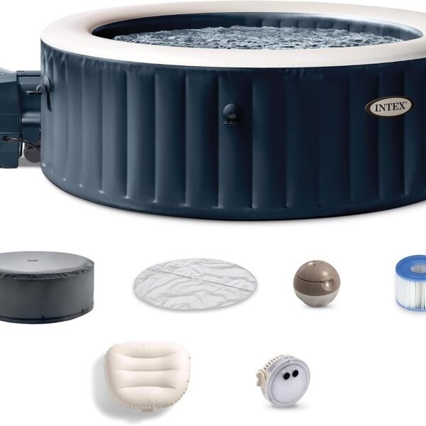 Intex PureSpa Plus 28429EP 4 Person Inflatable Hot Tub – view 1