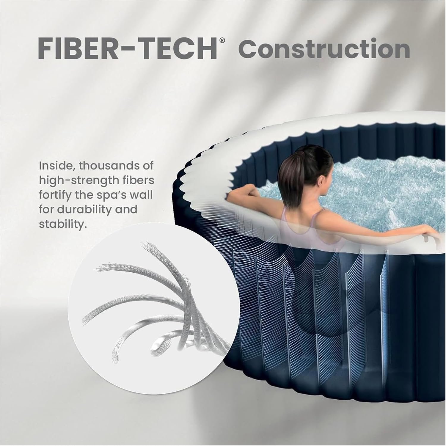 Intex PureSpa Plus 28429EH 4 Person Inflatable Hot Tub – view 4