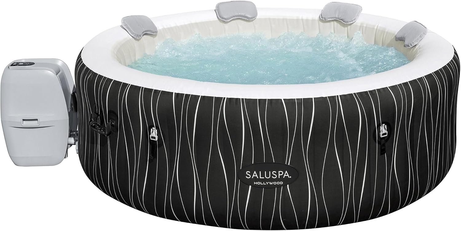 Bestway SaluSpa Hollywood LED 4–6 Person Inflatable Hot Tub – view 1
