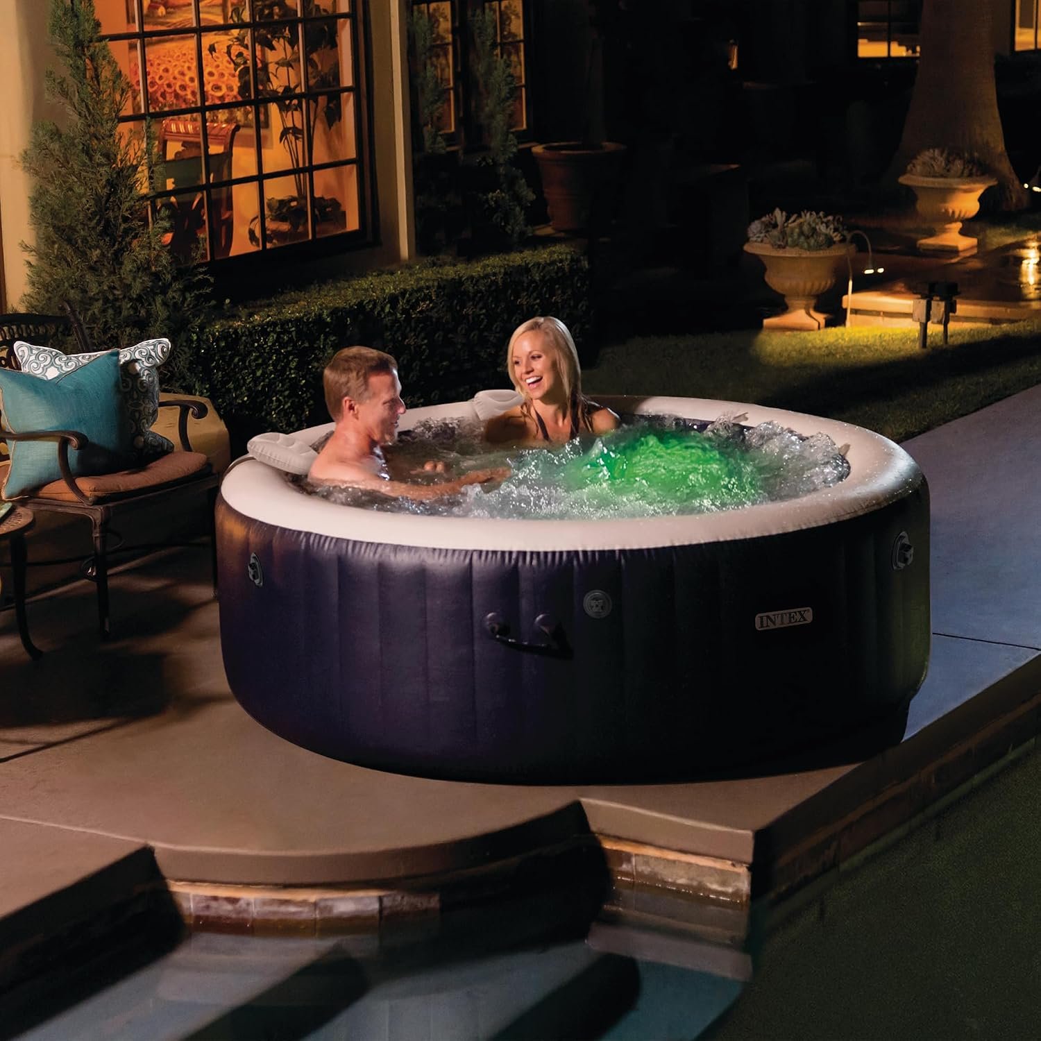 Intex PureSpa Plus 28429EH 4 Person Inflatable Hot Tub – view 8