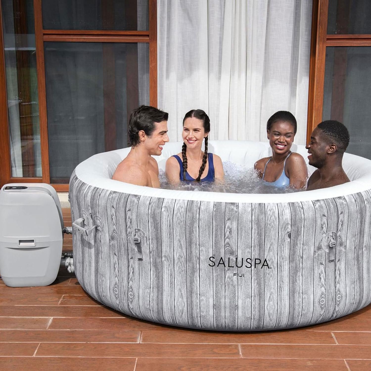 Bestway SaluSpa Fiji 2–4 Person Inflatable Hot Tub – view 2