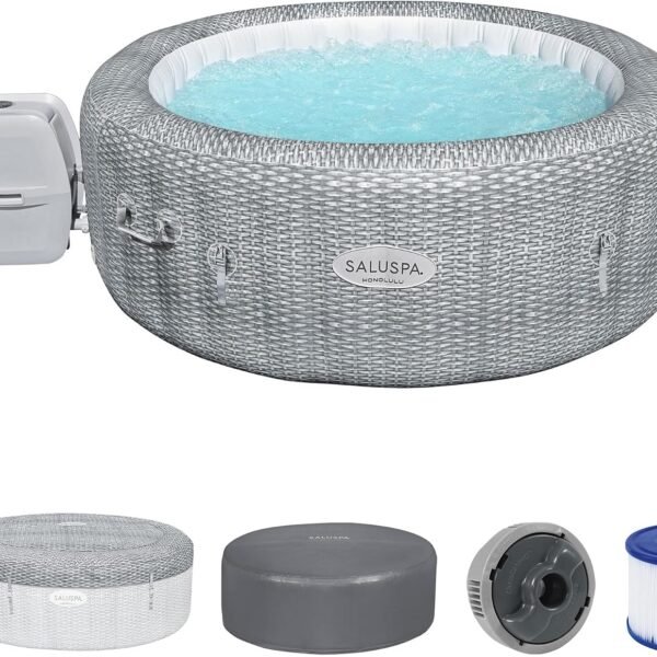 Bestway SaluSpa Honolulu 4–6 Person Inflatable Hot Tub – view 1