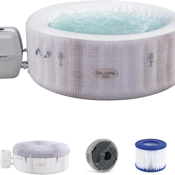 Bestway SaluSpa Cancun 2–4 Person Inflatable Hot Tub – view 1