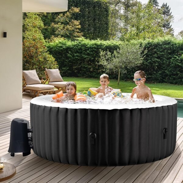 NAIZEA 82-Inch 4–6 Person Inflatable Hot Tub – view 1