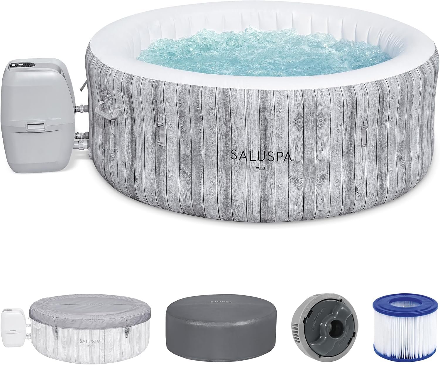 Bestway SaluSpa Fiji 2–4 Person Inflatable Hot Tub – view 1