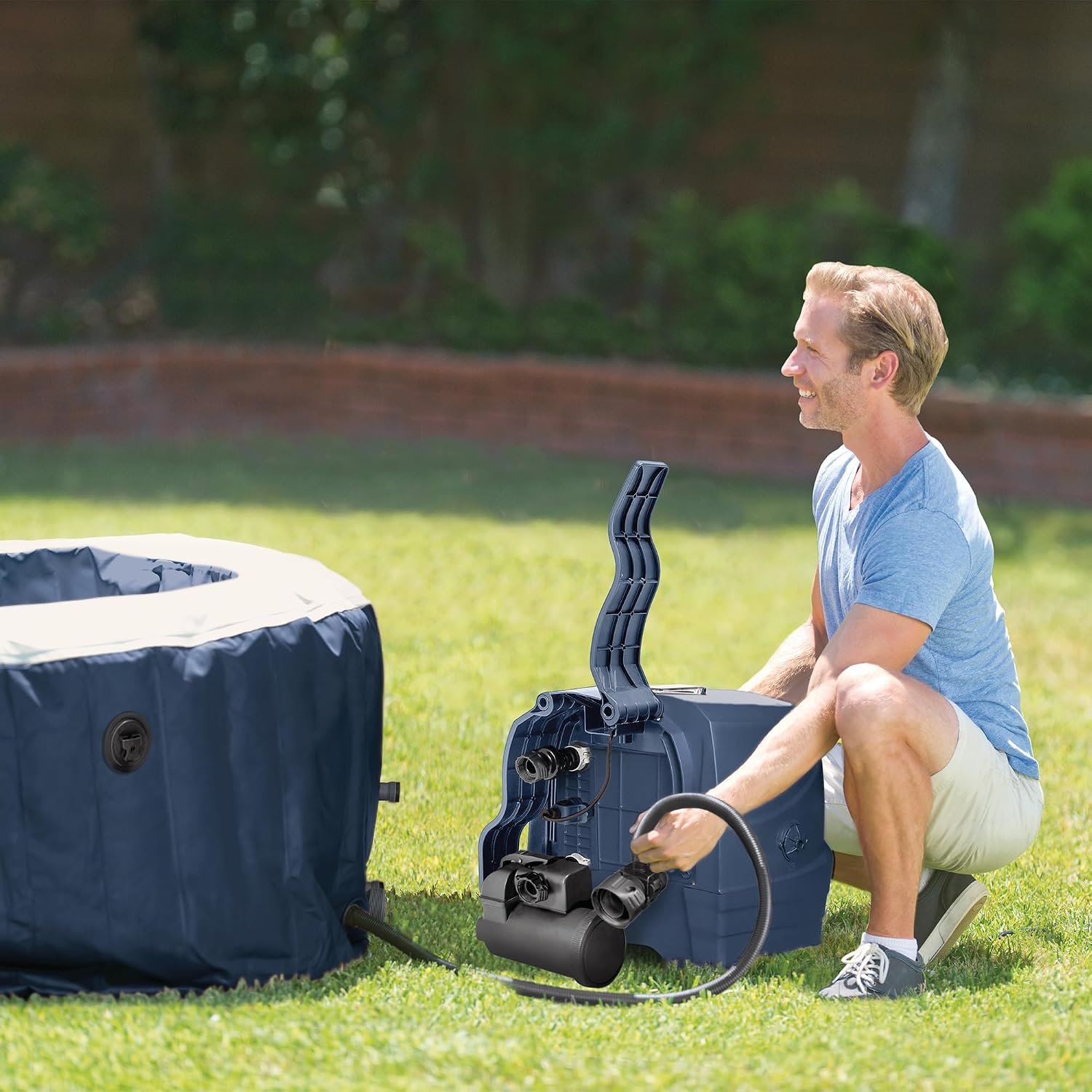 Intex PureSpa Plus 28429EH 4 Person Inflatable Hot Tub – view 9