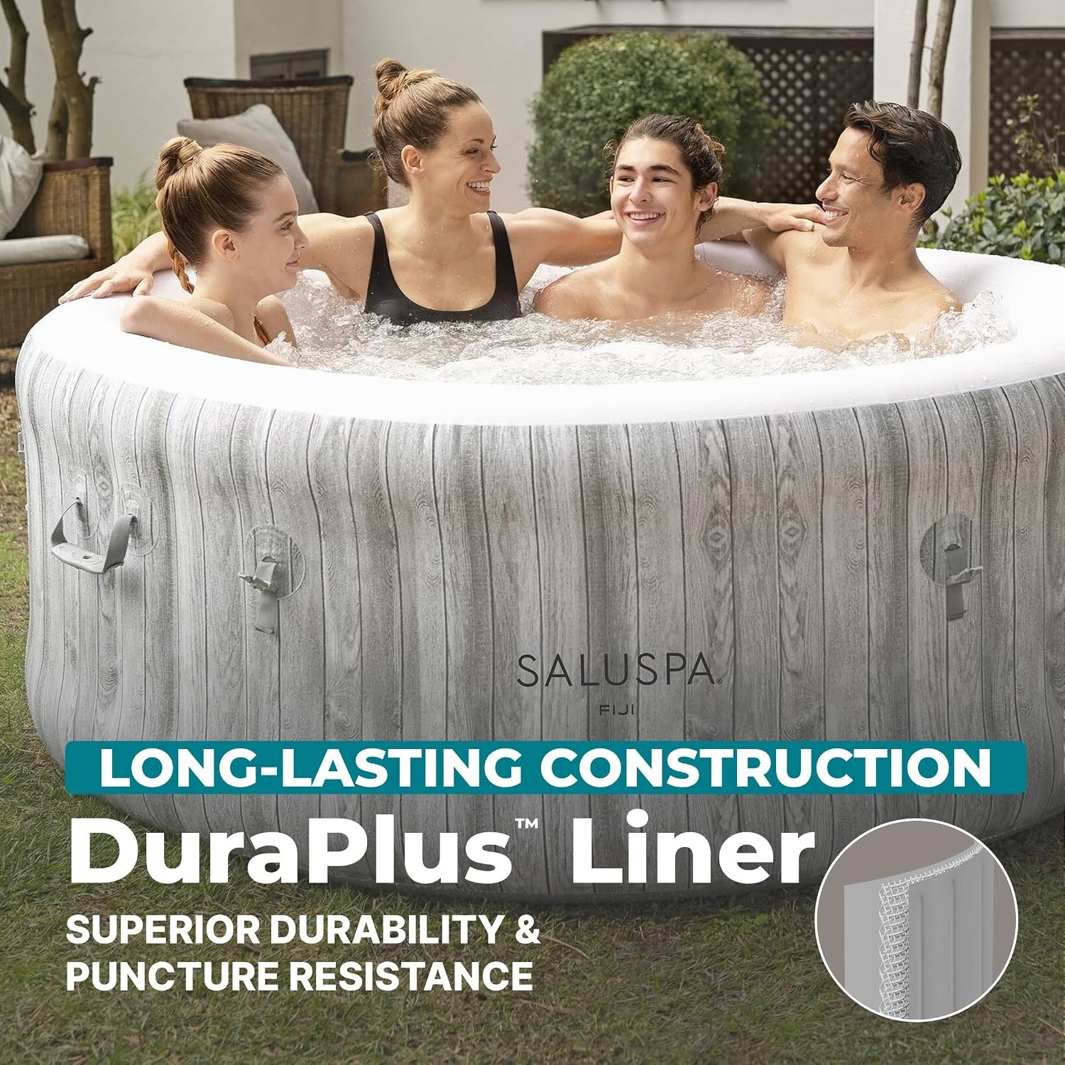 Bestway SaluSpa Fiji 2–4 Person Inflatable Hot Tub – view 9