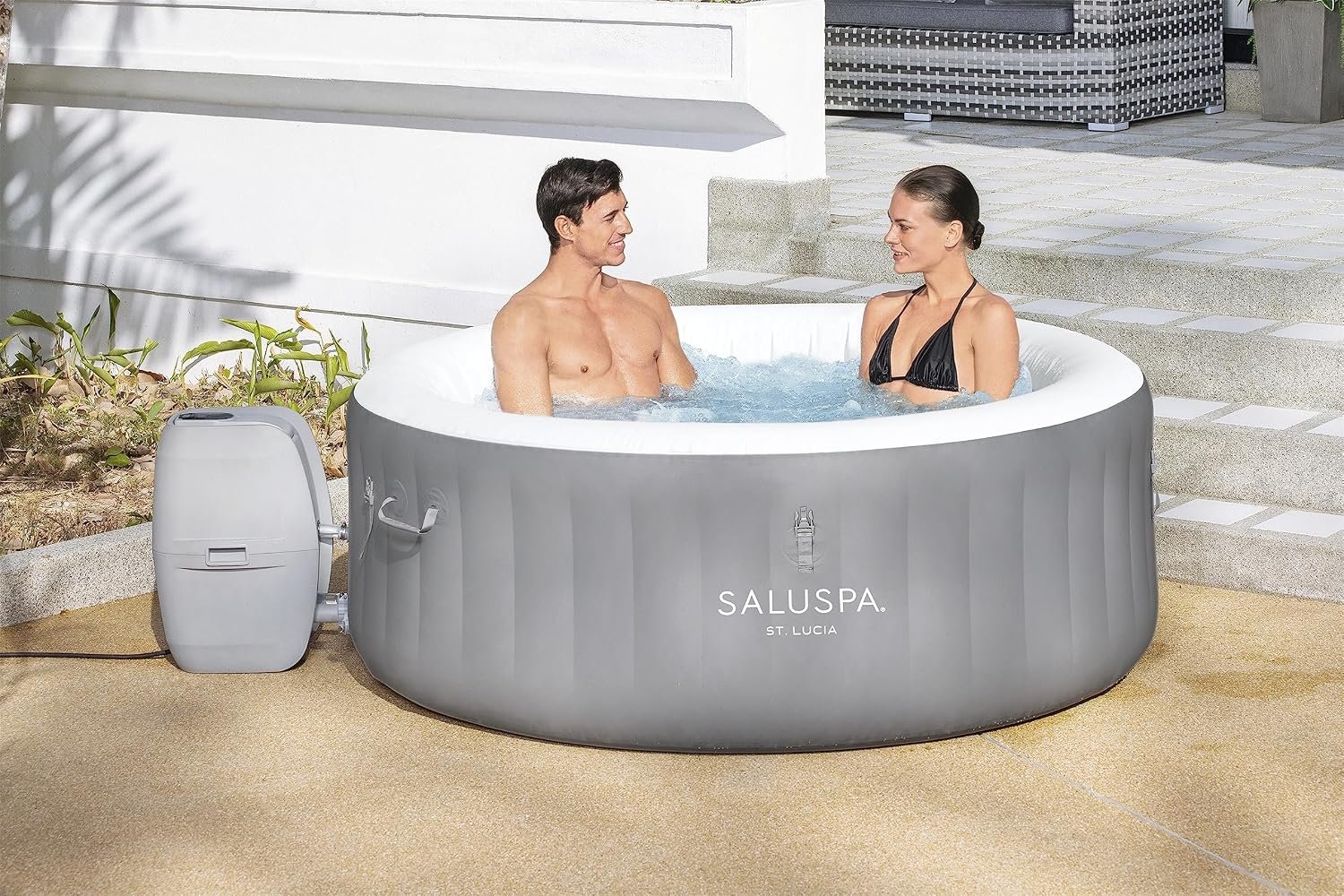 Bestway SaluSpa St. Lucia 2–3 Person Inflatable Hot Tub – view 5